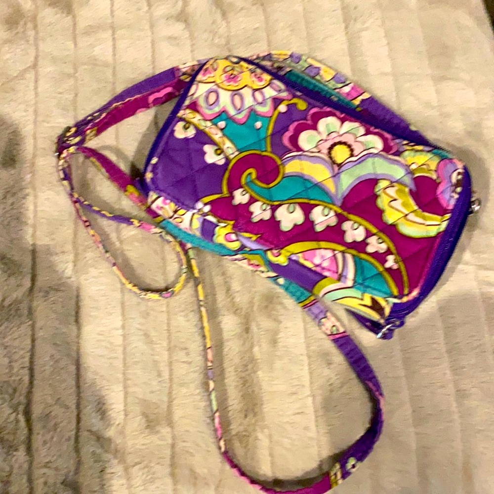 Vera Bradley wallet/crossbody